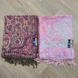 Burning Man 2022 Paisley Pasminas